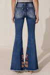 High Rise Boho Flare
