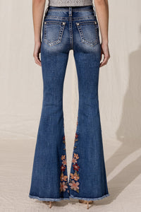 High Rise Boho Flare