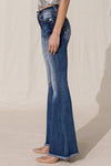 High Rise Boho Flare