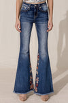 High Rise Boho Flare