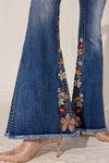 High Rise Boho Flare