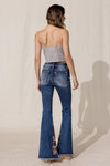 High Rise Boho Flare