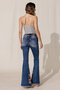 High Rise Boho Flare