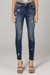 front, Dark Wash