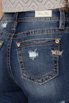 pocket, Dark Wash