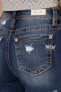 pocket, Dark Wash