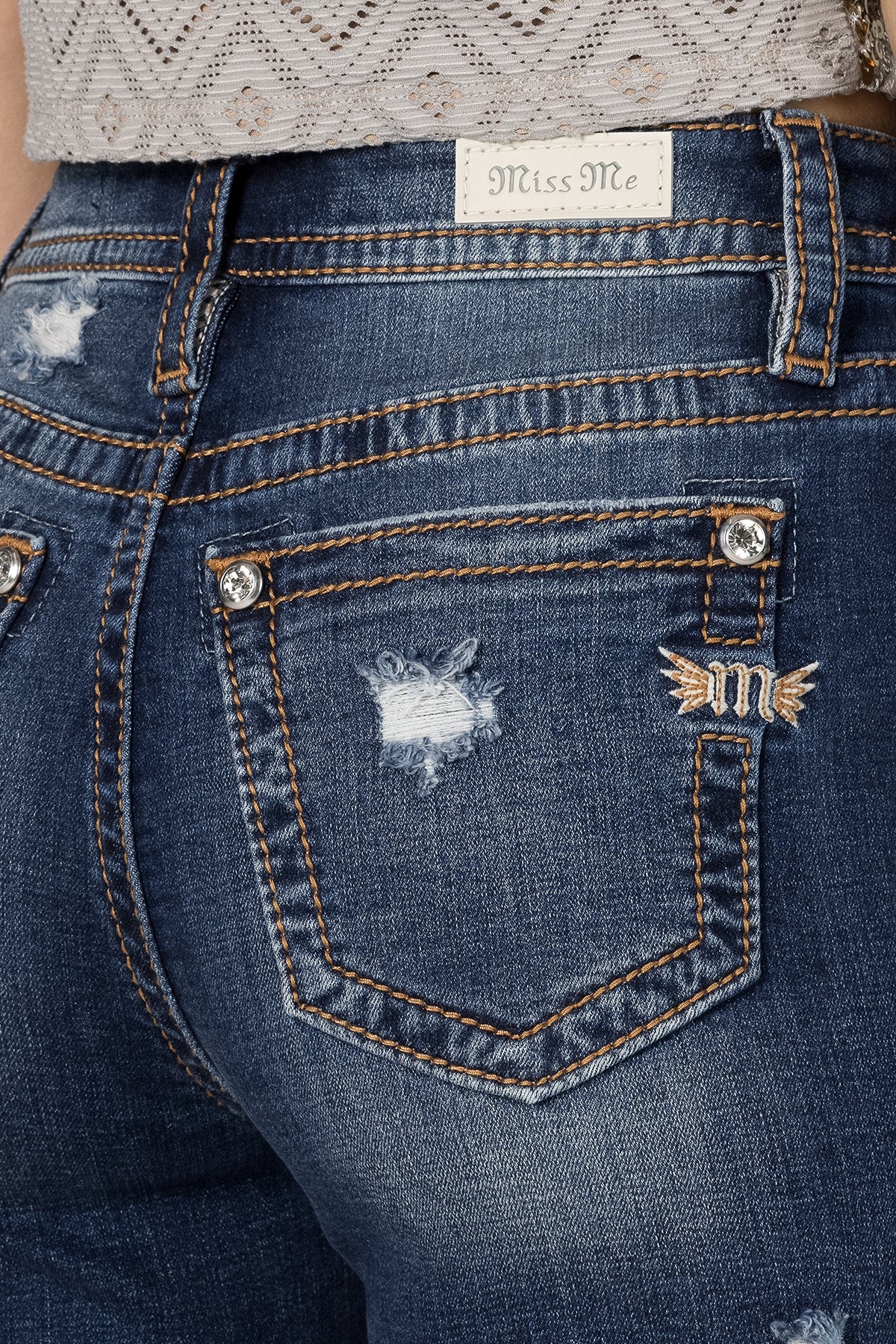 pocket, Dark Wash