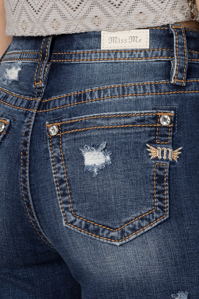 pocket, Dark Wash
