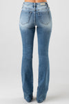 back, Medium Wash