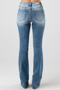 back, Medium Wash