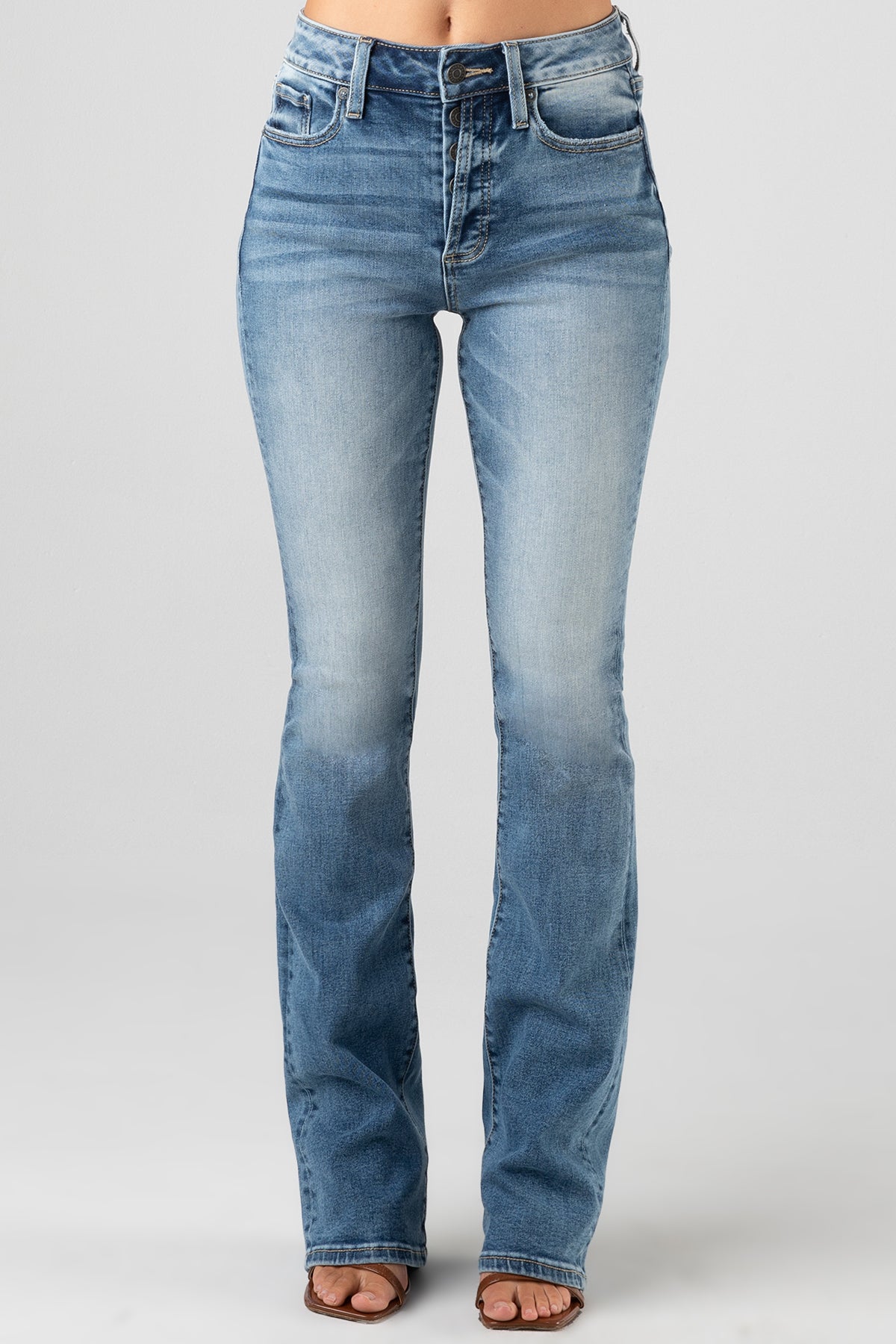 pocket, Medium Wash