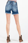 back, Medium Blue