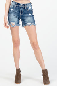 front, Medium Blue