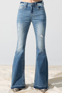 front, Light Wash