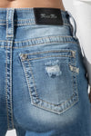 pocket, Light Wash