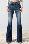front, Medium Wash