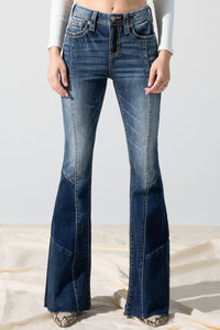 front, Medium Wash