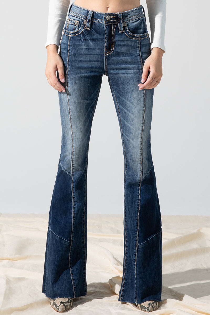 front, Medium Wash