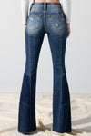 back, Medium Wash