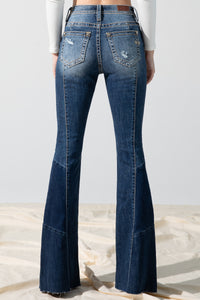 back, Medium Wash