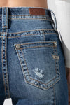 pocket, Medium Wash