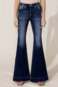 front, Dark Wash