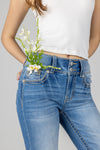 Simple Light Flare Denim