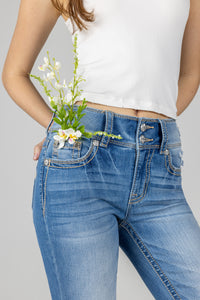 Simple Light Flare Denim