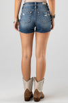 back, Medium Wash