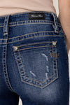 pocket, Dark Wash