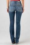 back, Medium Wash