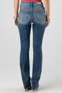 back, Medium Wash