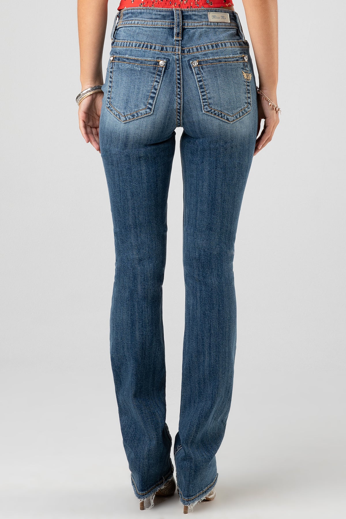back, Medium Wash