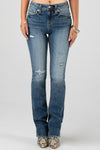 front, Medium Wash