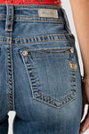 pocket, Medium Wash