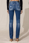back, Medium Blue