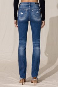 back, Medium Blue