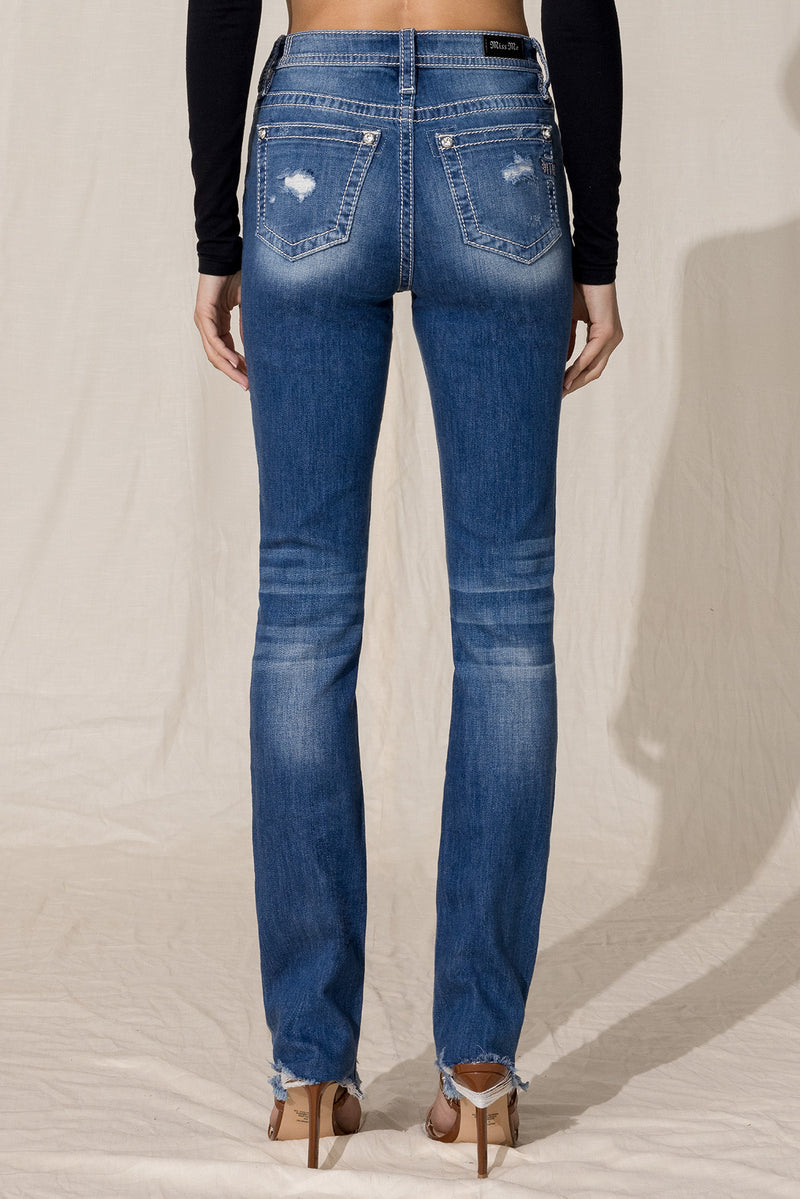 back, Medium Blue
