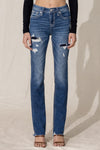 front, Medium Blue