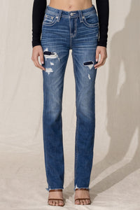 front, Medium Blue