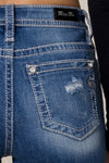 pocket, Medium Blue
