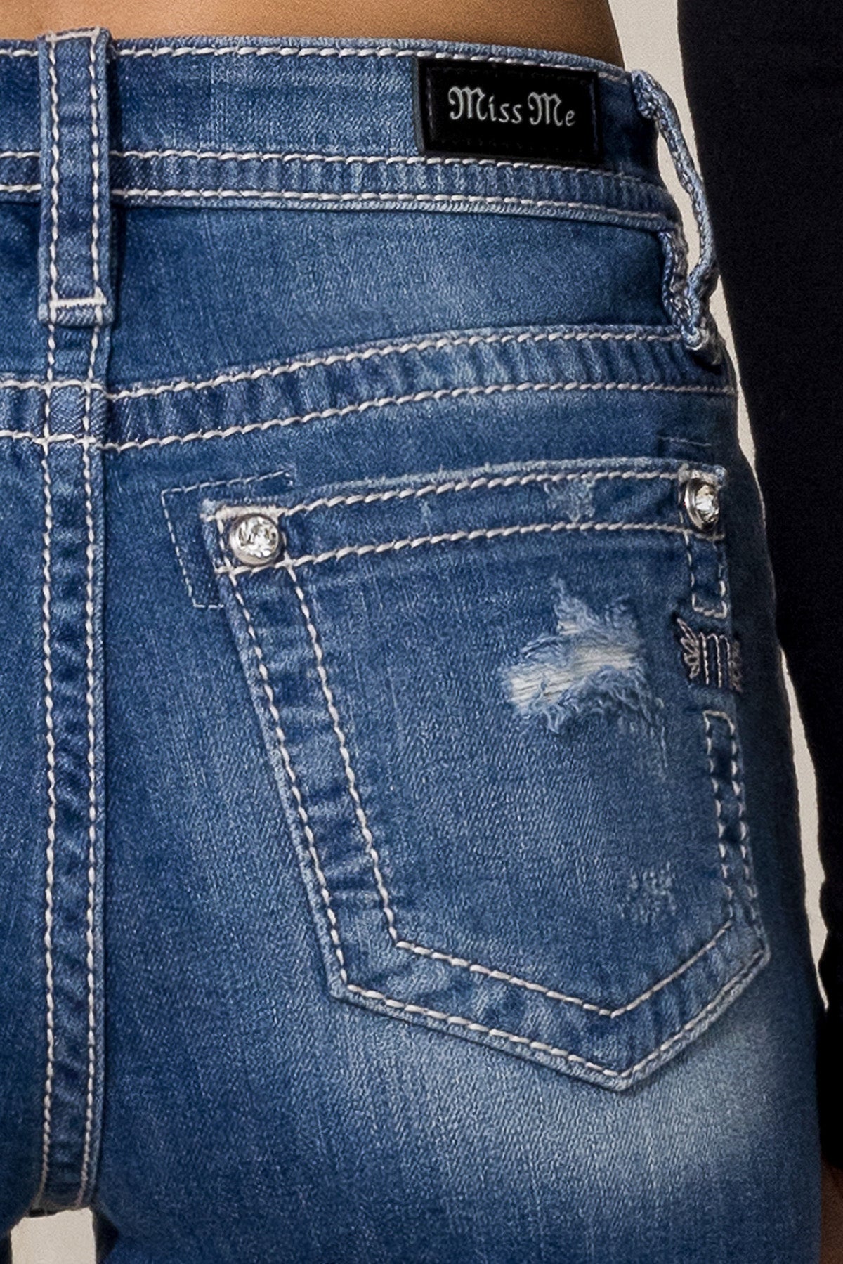 pocket, Medium Blue