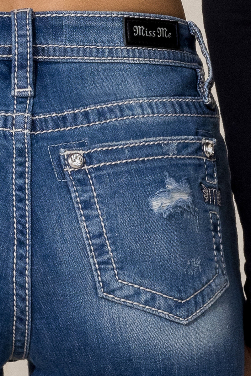 pocket, Medium Blue