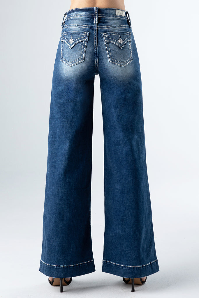 Shop Flare Jeans at Miss Me | Find Your Perfect Fit!