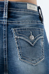 Pocket - Dark Wash