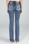 Aztec Cross Bootcut Denim