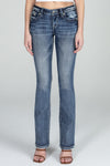 Aztec Cross Bootcut Denim