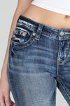 Aztec Cross Bootcut Denim