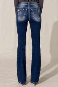 back, Dark Blue