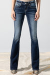 front, Dark Wash